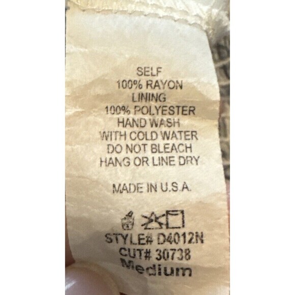 Altard State WHITE BLUE Rayon Maxi Dress Cinch Top Off Shoulder Slit Sz Med - Picture 7 of 9